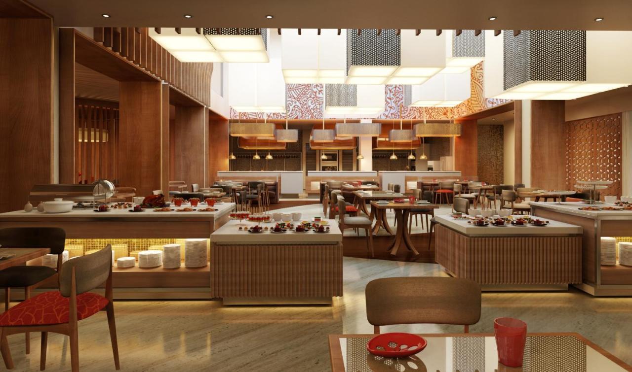 Courtyard By Marriott Raipur Hotel Exterior photo